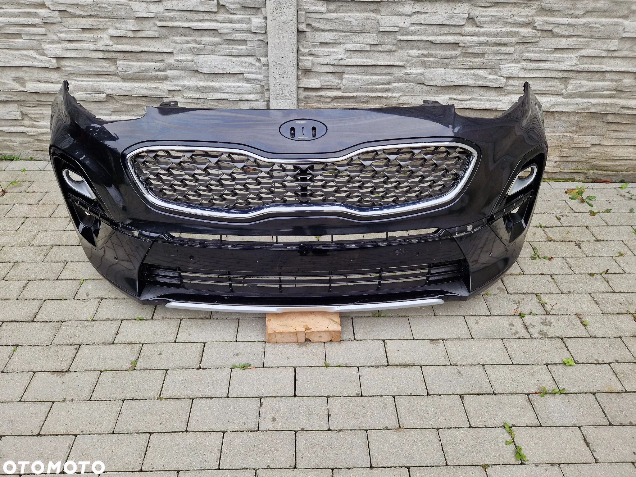 Zderzak Kia Sportage IV 4 lift 2018 - - 1