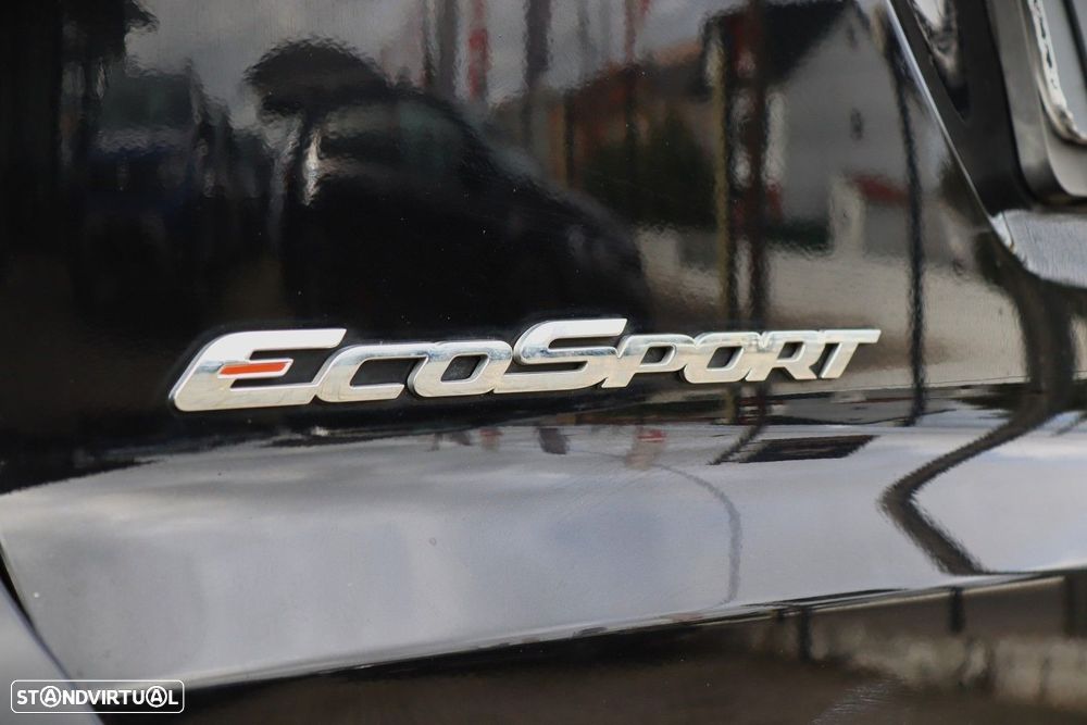 Ford EcoSport 1.0 EcoBoost ST-Line Black Edition - 13