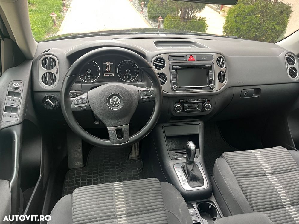 Volkswagen Tiguan 2.0 TDI CR DPF 4Motion DSG Track&Field - 10
