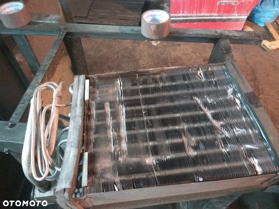 DODGE RAM VAN B150 B250 B350 71-93 nagrzewnica klimatyzacji chevrolet g20 g30 gmc vandura 3.7 5.2 5.9 v6 v8 a/c heater b100 b150 b200 b300 b350 A/C Evaporator Core - 5