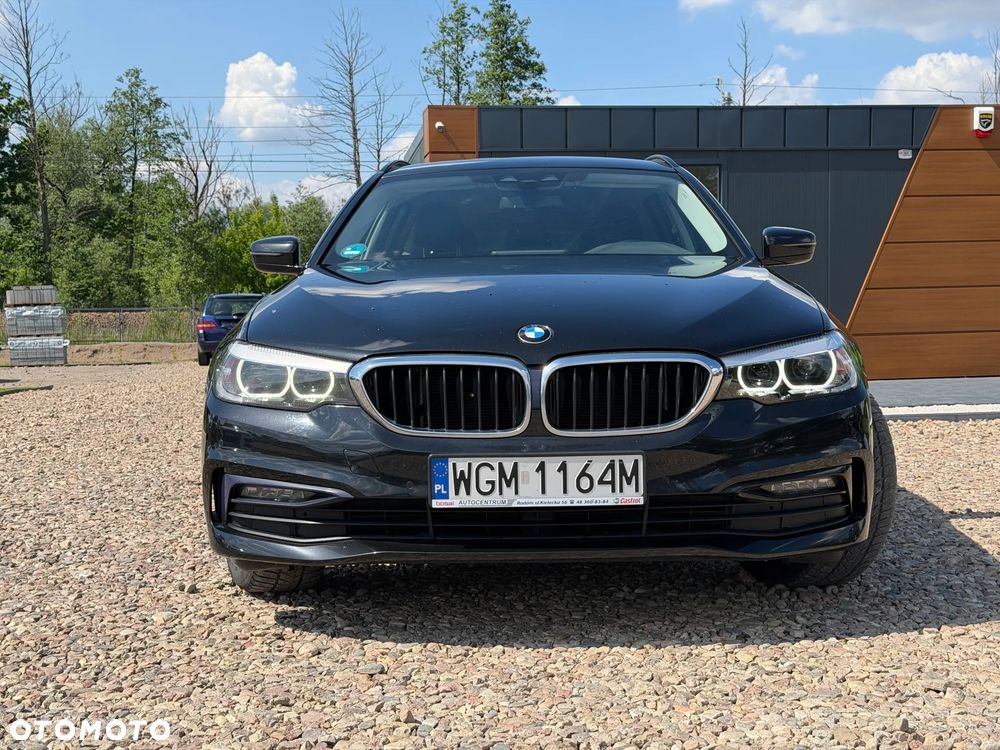BMW Seria 5 520d Sport Line - 7