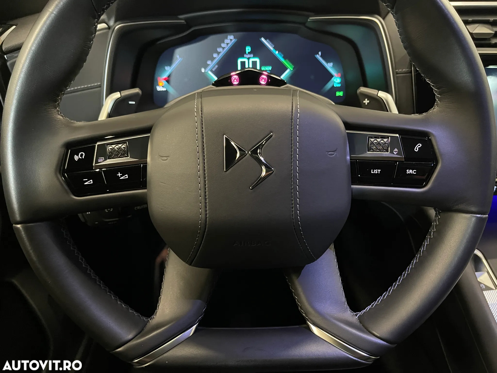 DS Automobiles DS 9 DS9 1.6 PHeV EAT8 Rivoli + - 17