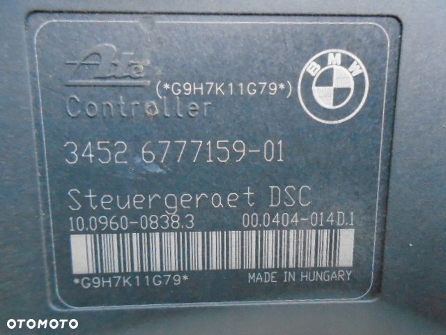 pompa abs dsc bmw e81 e87 e90 e91 - 3