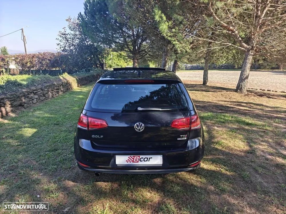 VW Golf 1.6 TDi Trendline BlueMotion - 11