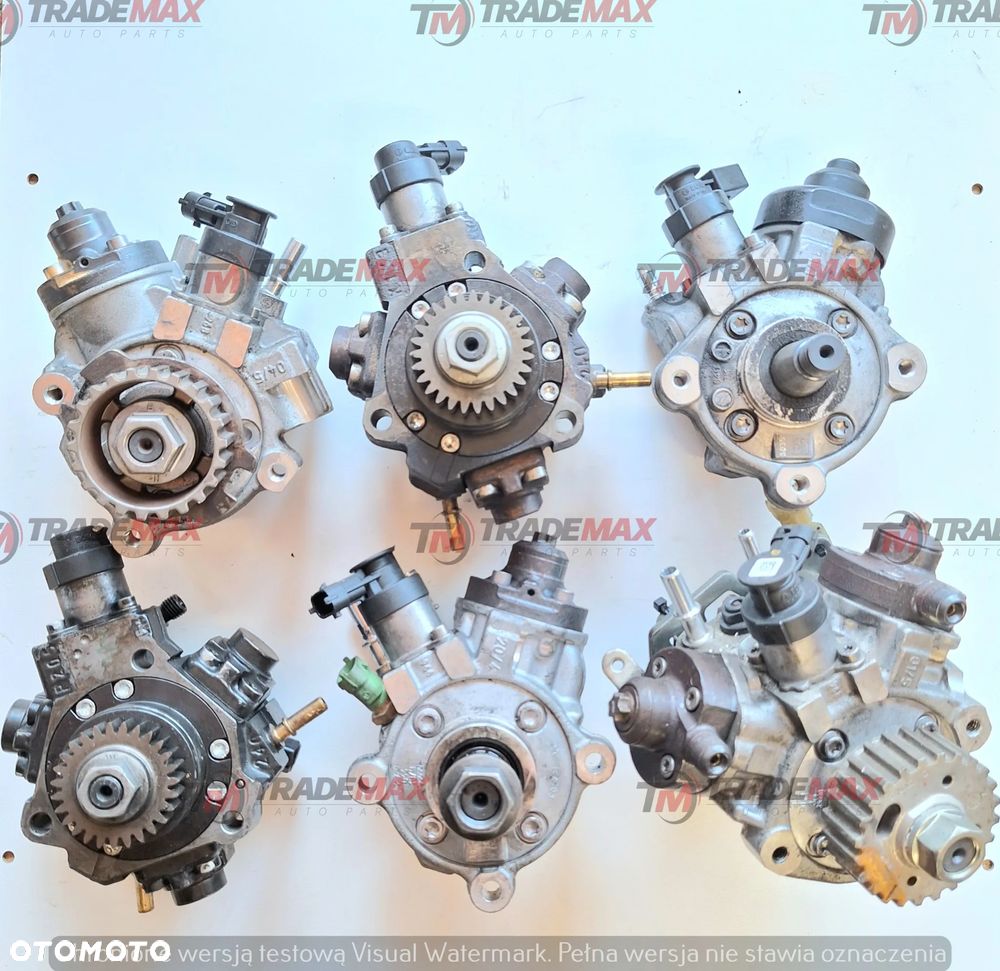 Pompy Wtryskowe Bosch Denso Delphi Continental - 1