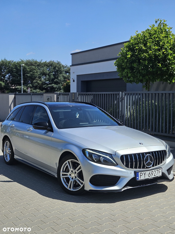 Mercedes-Benz Klasa C 220 d 9G-TRONIC