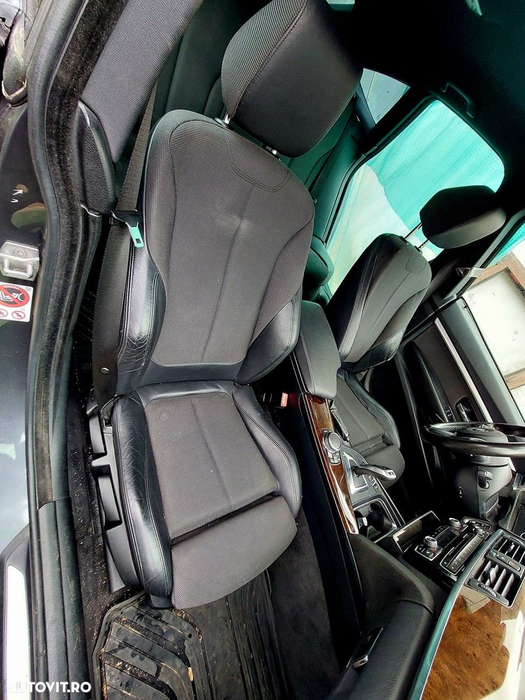 Interior textil+ piele,BMW F34 GT-2015 - 2