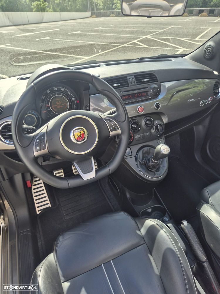 Abarth 500C 1.4 T-Jet Elaborazione - 22