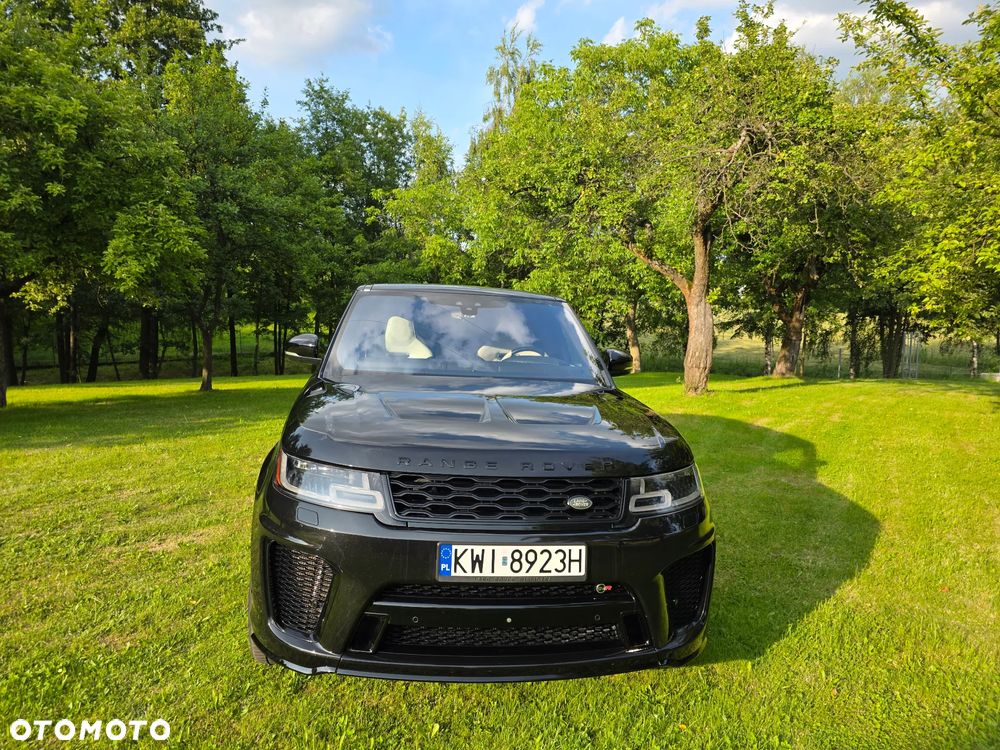 Land Rover Range Rover Sport P575 5.0 V8 SVR - 4