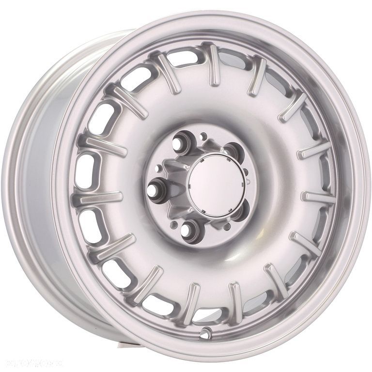 4x Felgi 15 Baroque Bundt m.in. do MERCEDES S W116 W126 E W123 W124 190 W201 - A1370 - 8