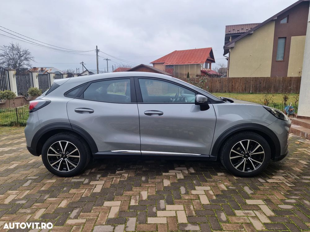 Ford Puma 1.0 EcoBoost MHEV Titanium - 25