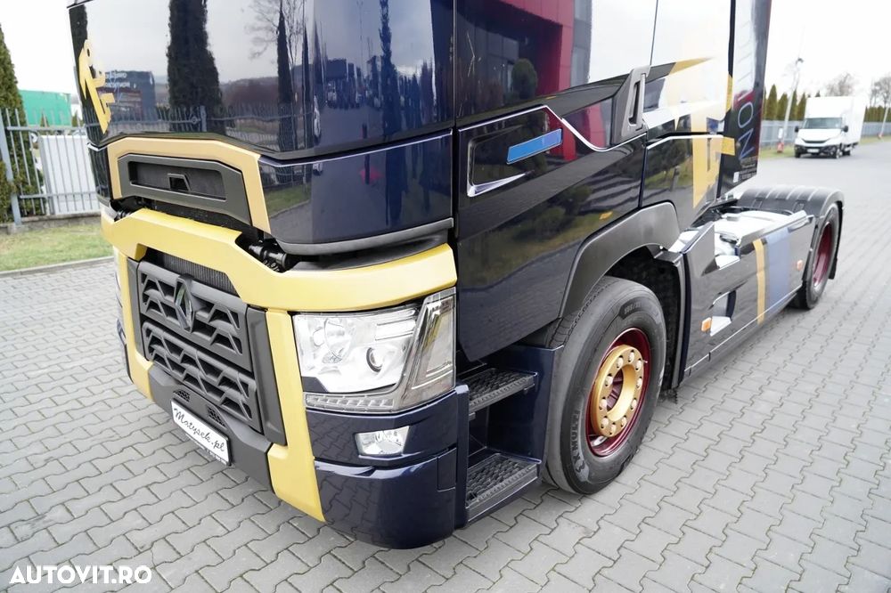 Renault T 520 / EDIȚIE LIMITATĂ - 1894 / AIRBAGURI COMPLETE / RETARDER / CLIMATIZARE PARCARE / PIELE / VERSIUNE FOARTE BOGATĂ - 11