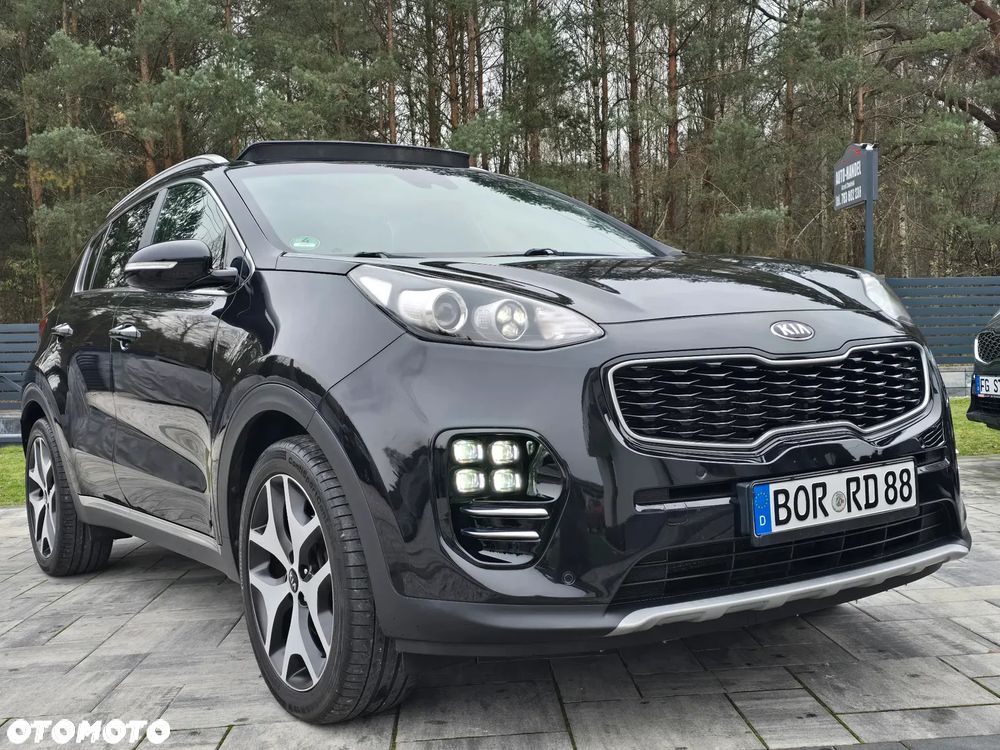Kia Sportage 1.6 T-GDI GT Line 2WD - 8
