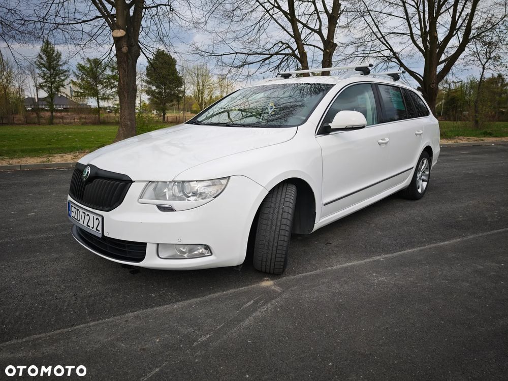 Skoda Superb 1.6 TDI Elegance Greenline - 1