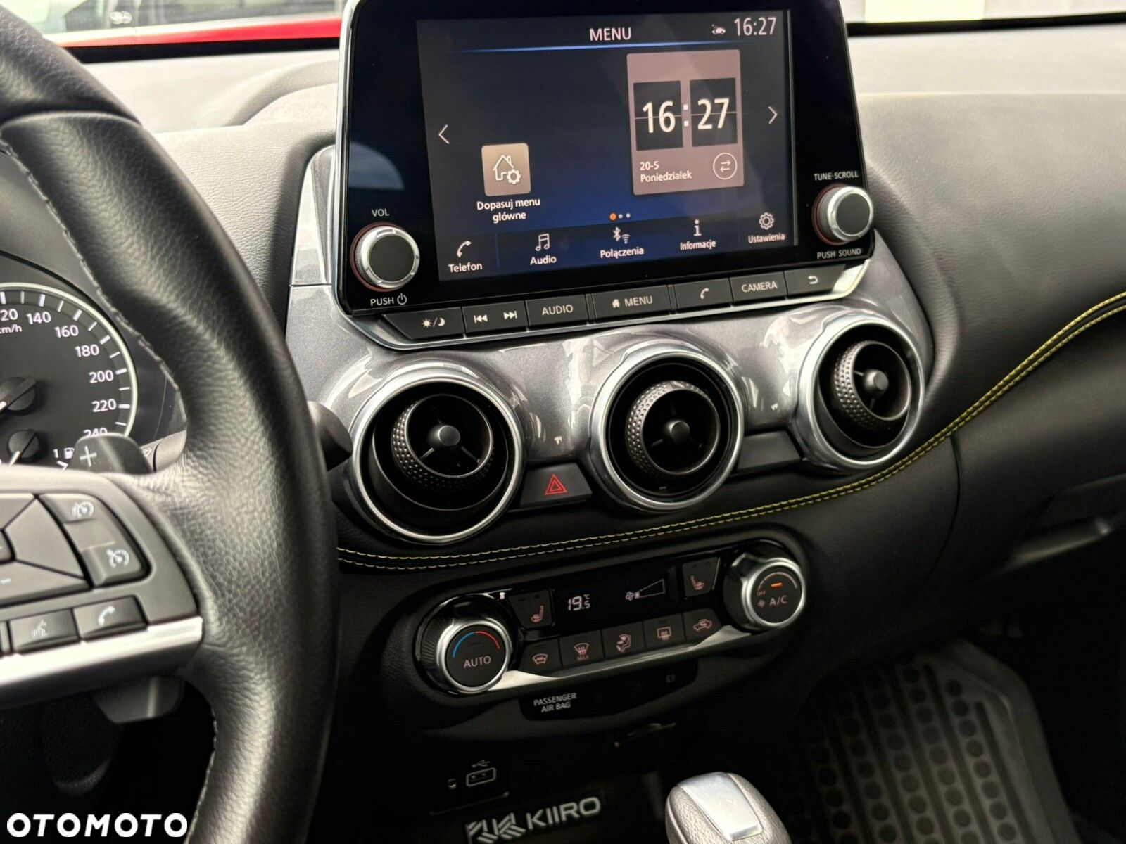 Nissan Juke 1.0 DIG-T Kiiro DCT - 12