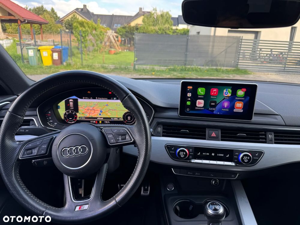 Audi A4 Avant 2.0 TDI DPF S line Sportpaket - 10