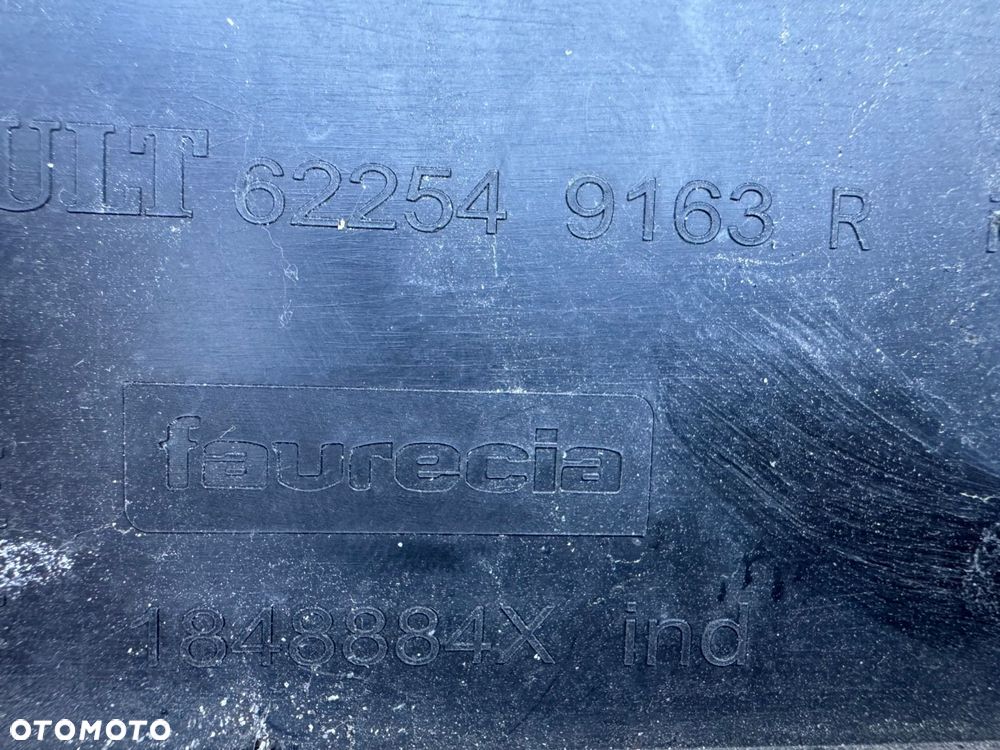 zderzak listwa kratka renault clio iv 4 rs trophy oryginał - 10