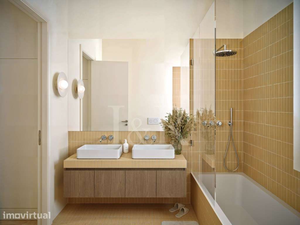 Apartamento T3 com com jardim perto da Avenida da Liberdade, Lisboa - Grande imagem: 5/25