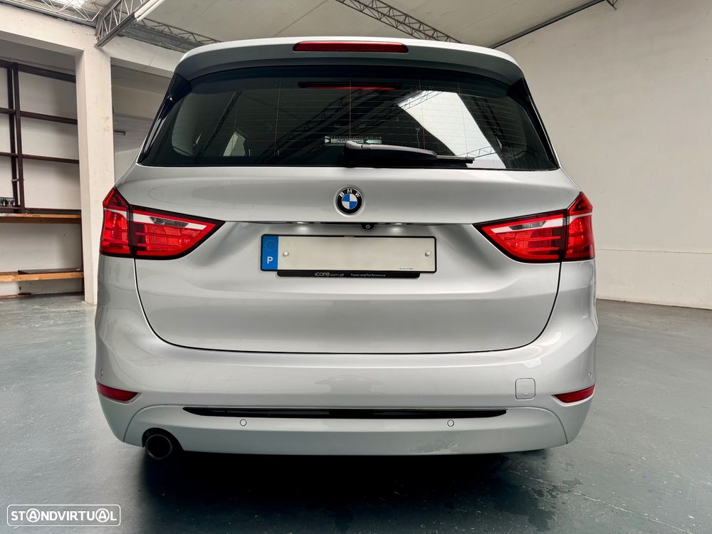 BMW 218 Gran Tourer d Sport-Aut. Sport Line - 12