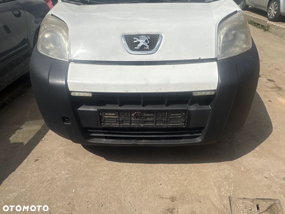 ZDERZAK PRZEDNI PEUGEOT BIPPER 2013R - 1