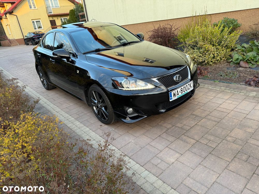 Lexus IS 250 F Sport - 4