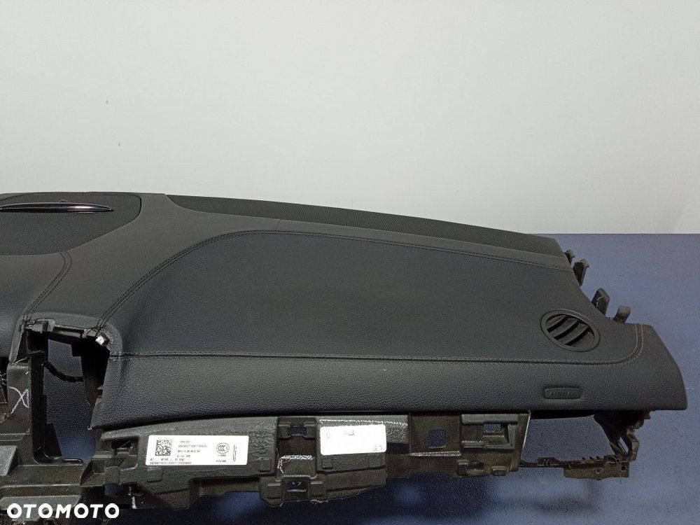 MERCEDES GLS X166 DESKA ROZDZIELCZA SKÓRA EU A292680087 - 9