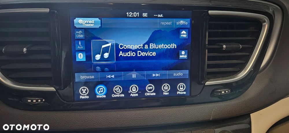 Chrysler Pacifica 2016- Wyświetlacz nawigacji Monitor Ekran Radio Moduł navi P68223456AD 68232026AK - 1