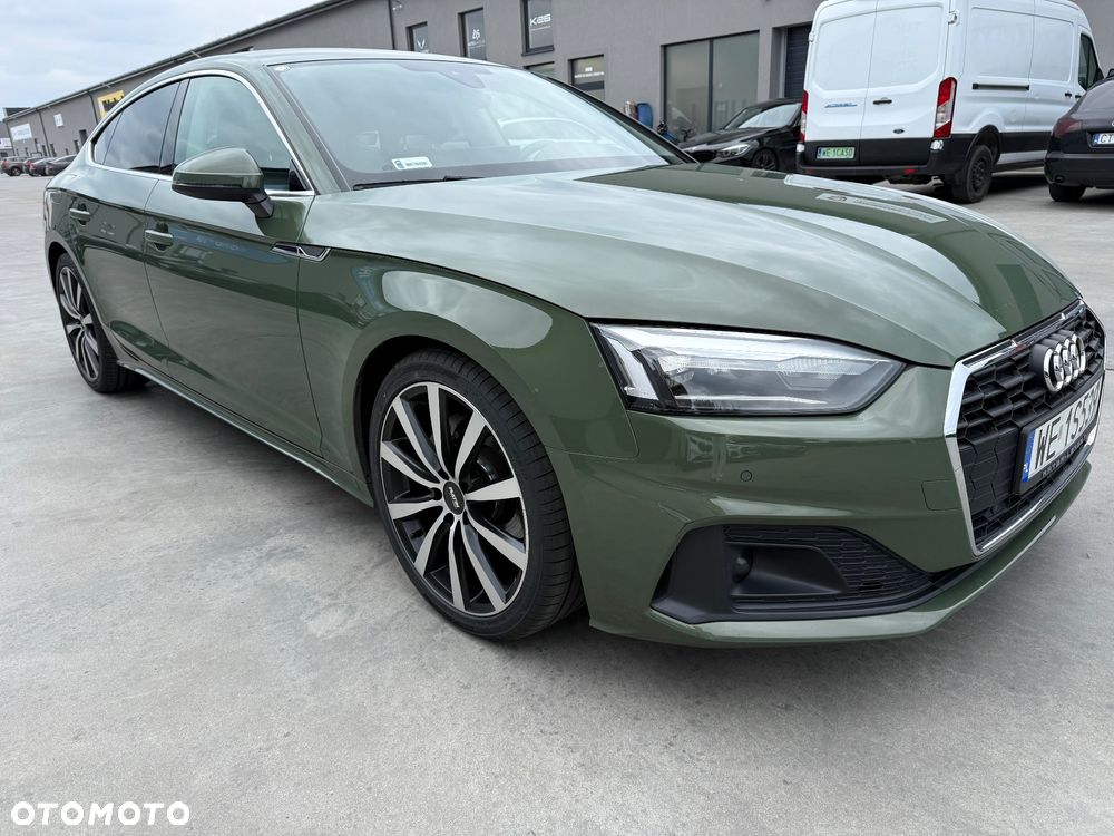 Audi A5 Sportback 40 TFSI mHEV S tronic - 10