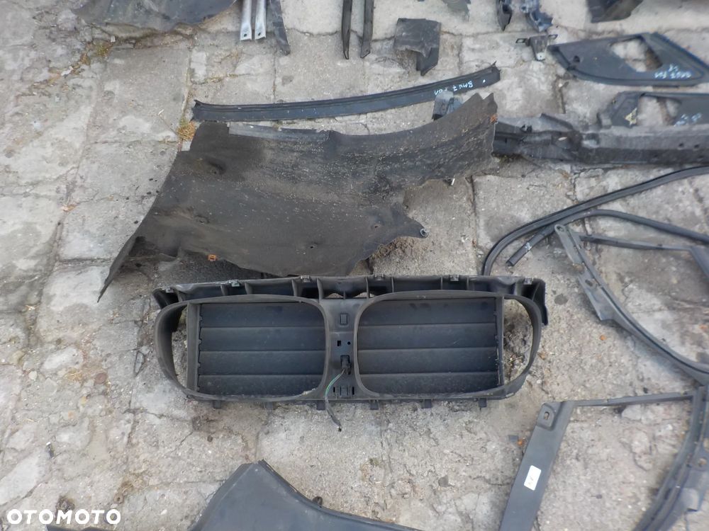 BMW SERIA 7 F01 740D 3.0 D M-PAKIET  PRZÓD MASKA ZDERZAK BŁOTNIKI PAS PRZEDNI Z CHŁODNICAMI LAMPY XENON UK PO POPRAWKACH LAKIERNICZYCH - 28