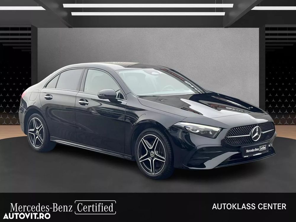 Mercedes-Benz A 250 e Sedan Aut. - 8
