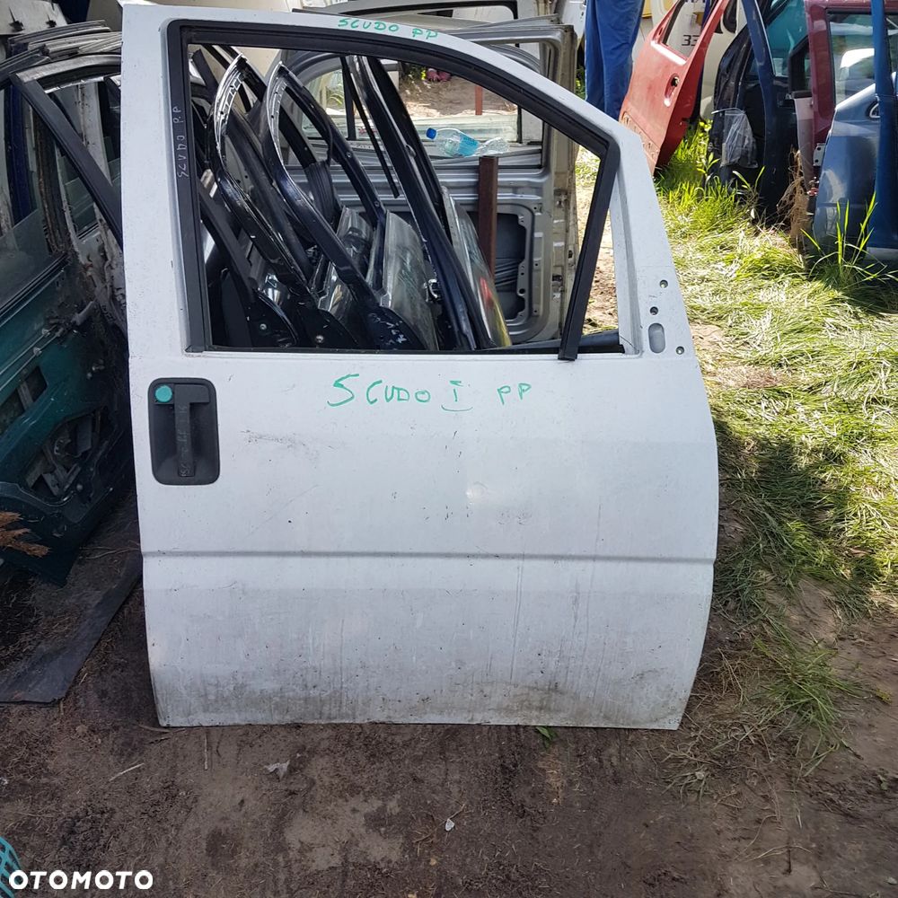 drzwi klamka zawias scudo jumpy expert I bez rdzy - 2