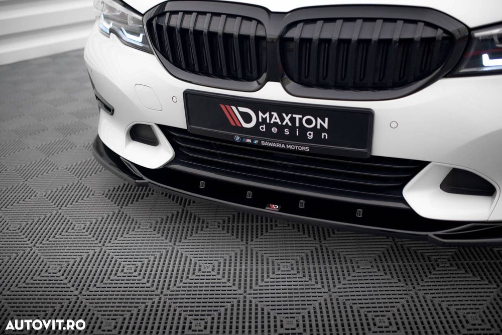 Pachet Exterior Prelungiri compatibil cu BMW Seria 3 G20 Sport Line Maxton Design - 4