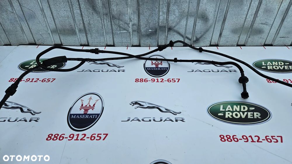 Jaguar Xj 351 3.0SC 340 KM Przewód podciśnienia serwa hamulcowego Przewód pompy vacum DW93-9C491-AB DX23-9D438-AB DW93-9C490-CA - 3