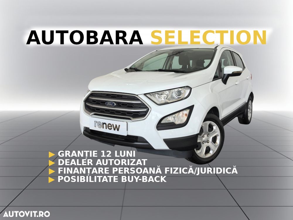 Ford EcoSport 1.0 EcoBoost Trend - 1