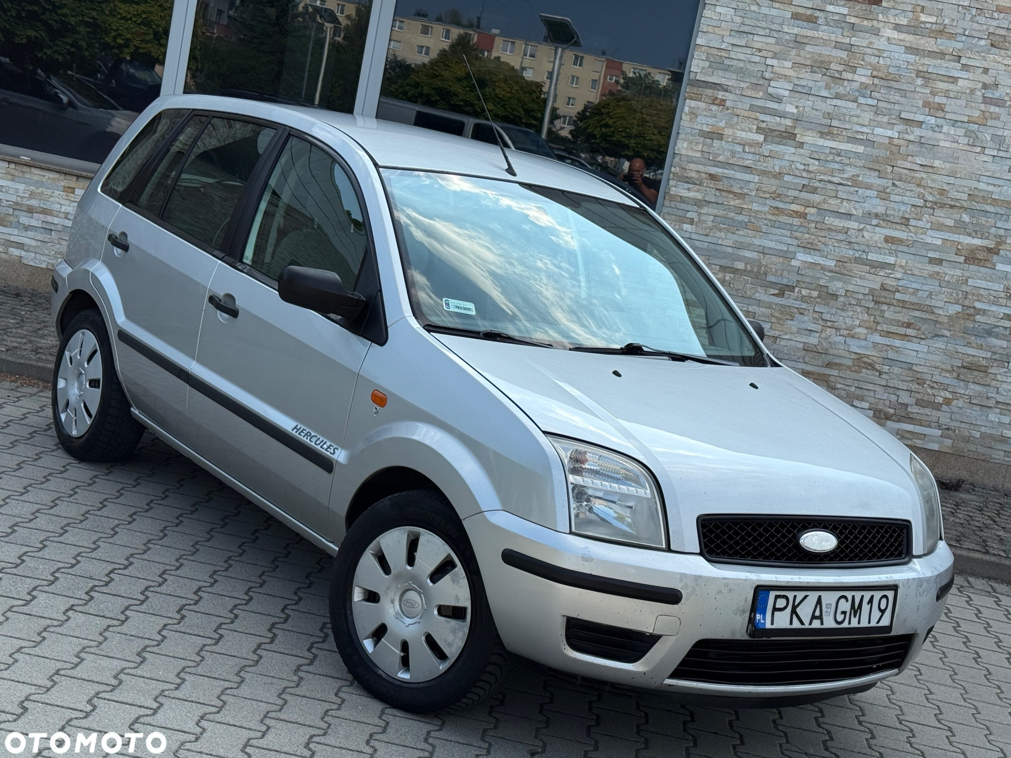 Ford Fusion 1.4 TDCi Silver X - 37