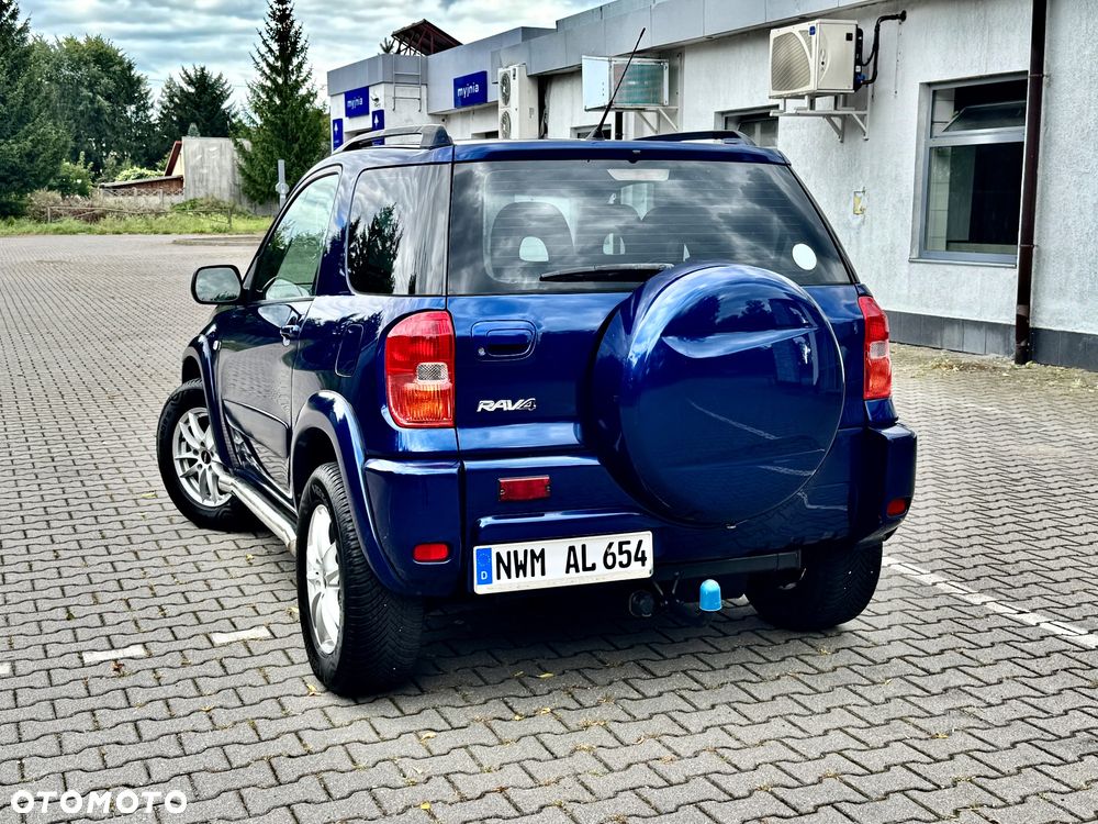 Toyota RAV4 4x4 Edition - 10