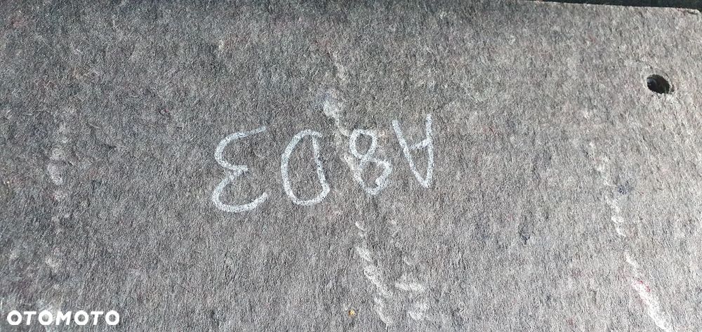 Podłoga wykładzina bagażnika Audi A8 D3 4E0863463C - 7