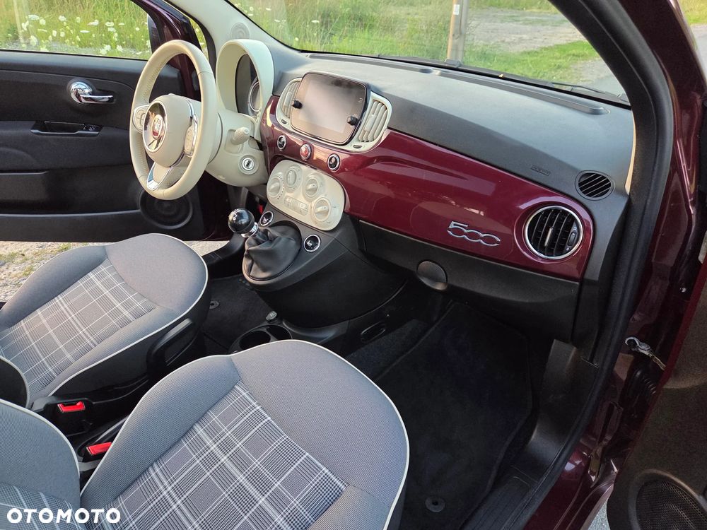 Fiat 500 1.2 8V Lounge Euro6 - 11