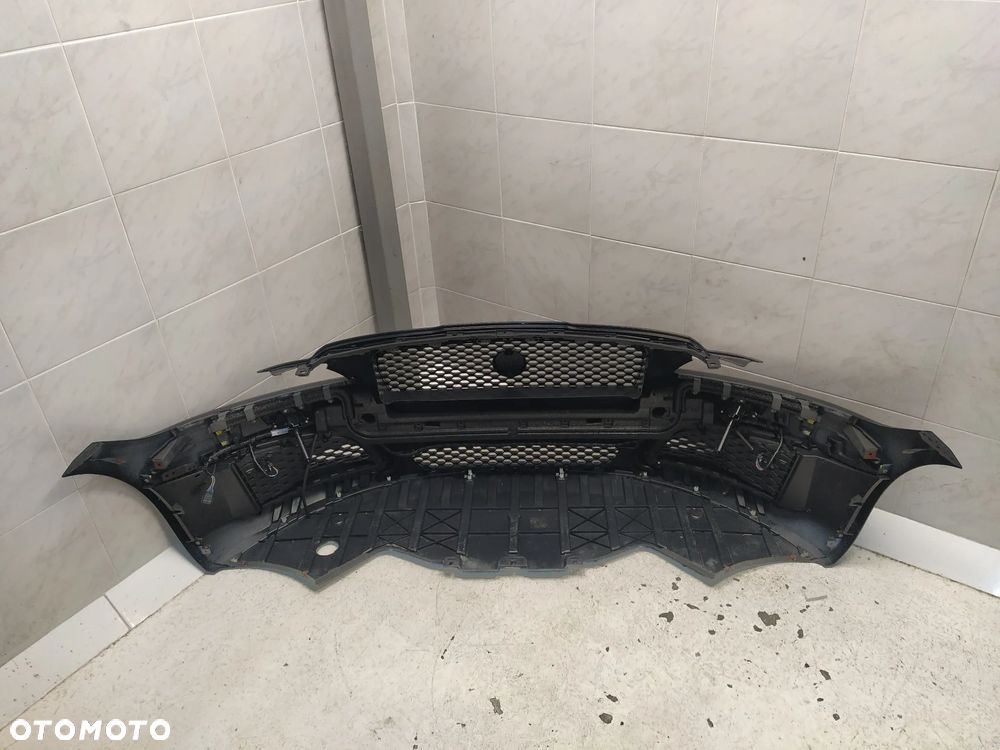 JAGUAR XF X260 ZDERZAK PRZÓD PRZEDNI KOMPLETNY 4XPDC SPRYSKIWACZE GRILL ATRAPA CHŁODNICY ZNACZEK ORYGINAŁ - 14