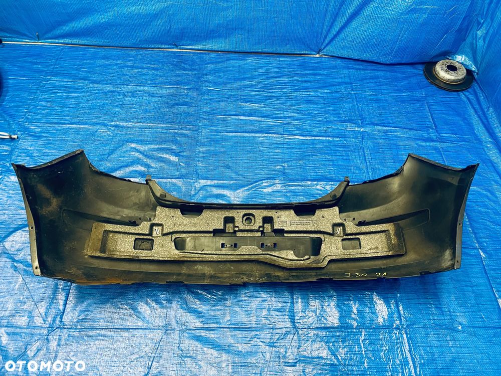 ZDERZAK TYŁ TYLNY KOMPLETNY HYUNDAI I30 07-12R HB 5-DRZWI HATCHBACK SZARY LAKIER 9A ORYGINAŁ - 8