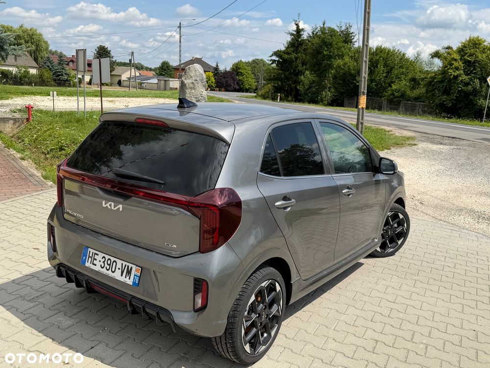 Kia Picanto 1.2 DPI GT Line AMT - 3