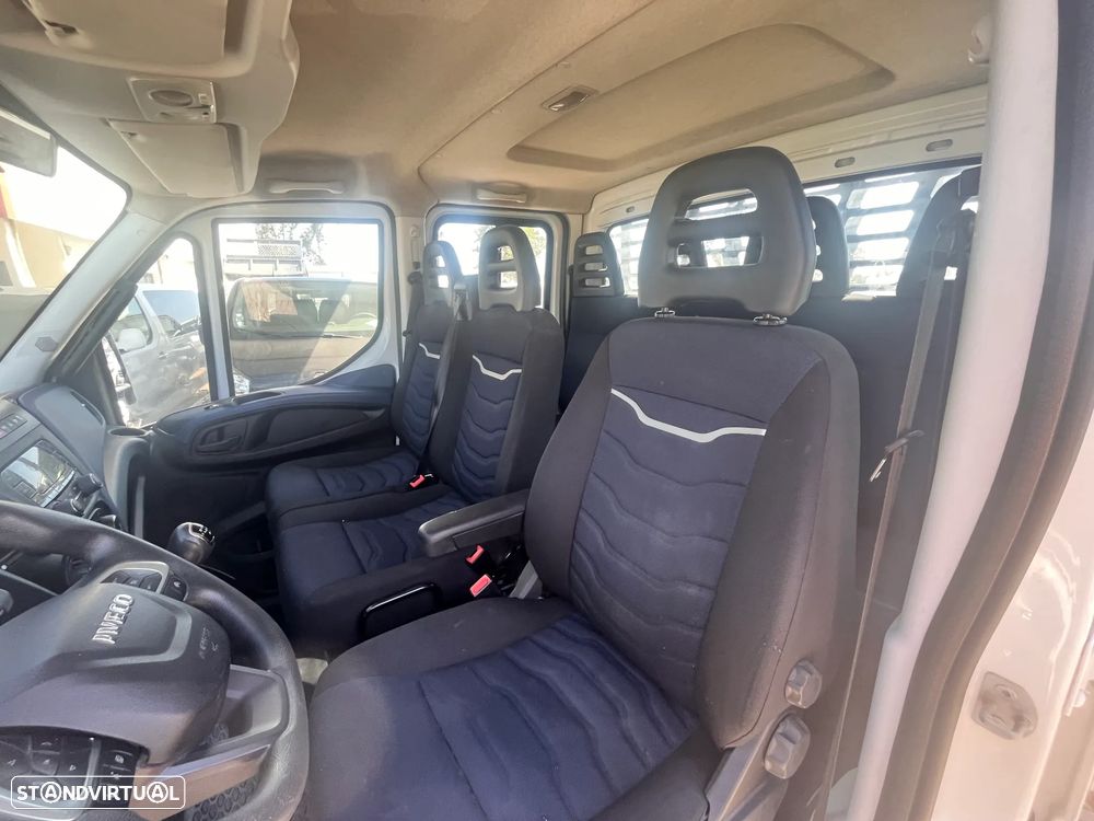 Iveco DAILY 3.0 160cv CAB/DUPLA 7 Lug. - 7