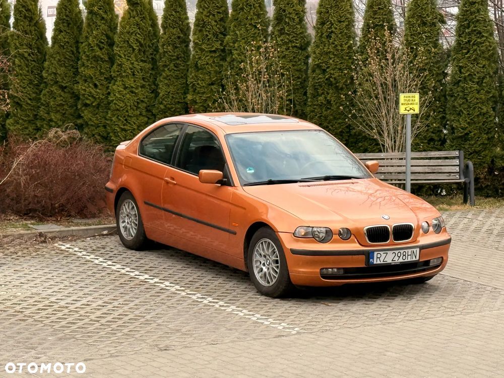 BMW Seria 3 316ti - 17