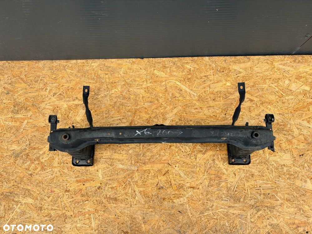 BMW X6 E71 2012 WZMOCNIENIA ZDERZAKÓW BELKI 74529416 - 1