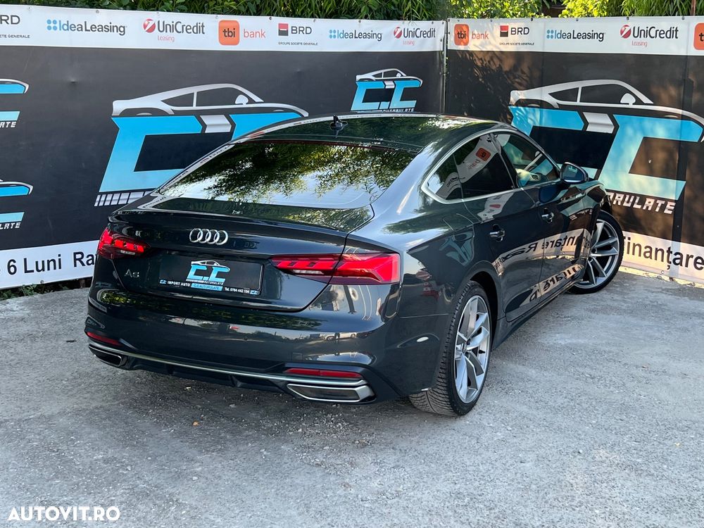 Audi A5 Sportback 35 TDI S tronic sport - 37