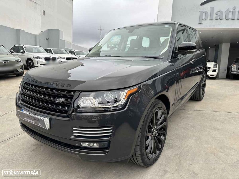 Land Rover Range Rover V8 Supercharged Autobiography Black - 9