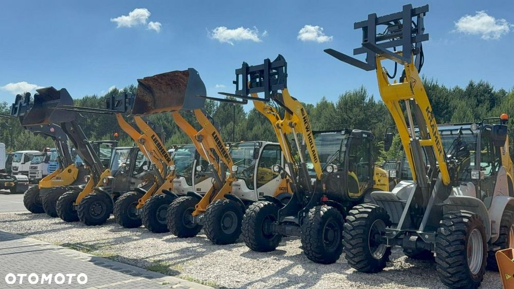Liebherr L 506 Compact Łyżka + Widły Super Stan Jak Nowa UNIKAT (2sztk.) - 35