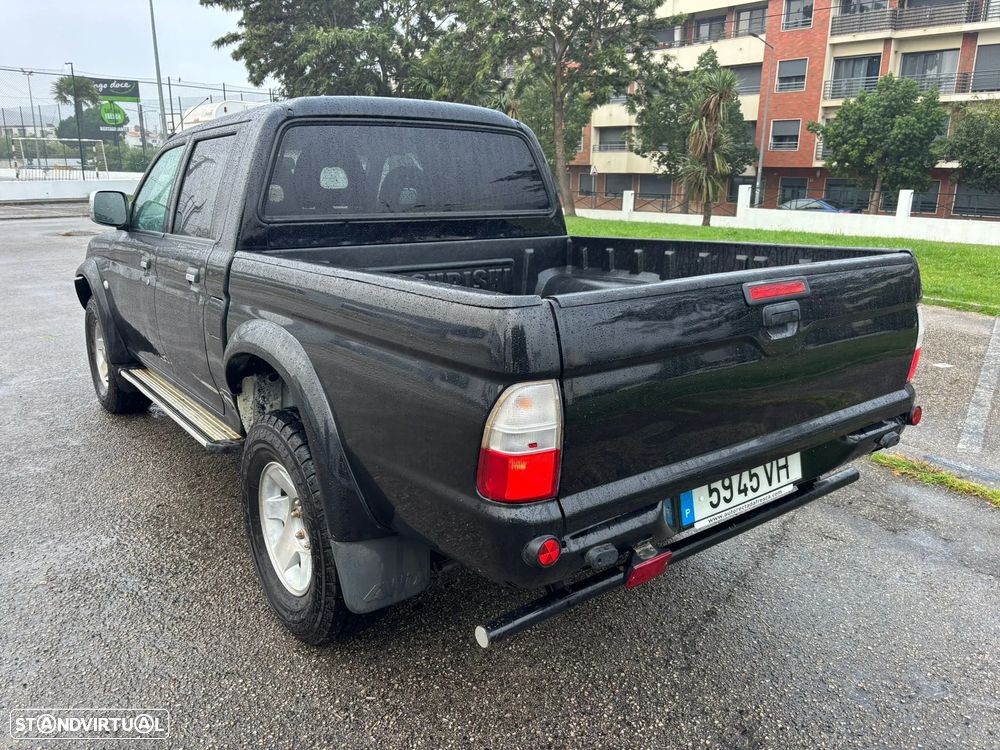 Mitsubishi L200 2.5 TD CD Strakar ABS+AC - 7