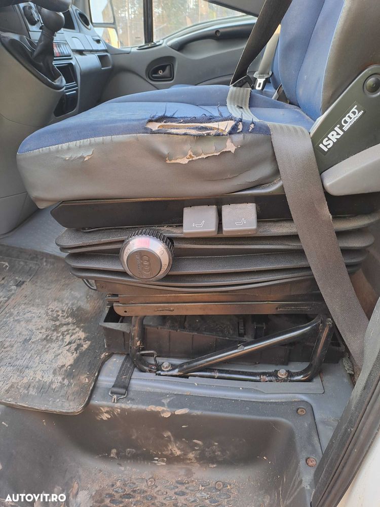 Dezmembrez Iveco daily mot 2.3hpi cutie semiautomata 2009 - 6