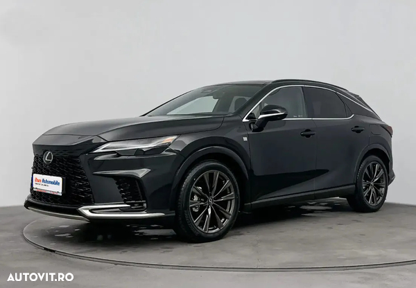 Lexus Seria RX 450h+ (Plug-in-Hybrid) F SPORT Design